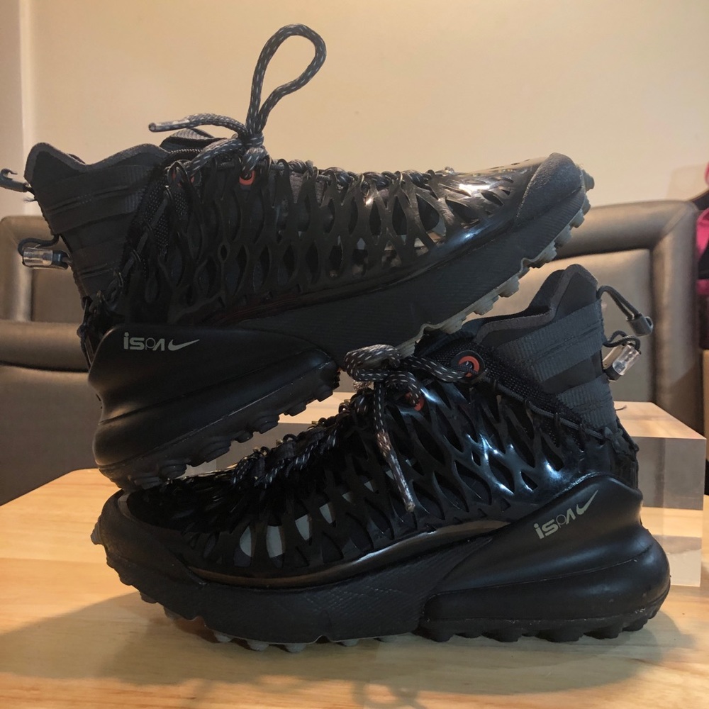 SOLD! Nike Air Max 270 ISPA Black Anthracite Dark Stucco